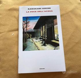 Libro in italiano "La voce dell'acqua"