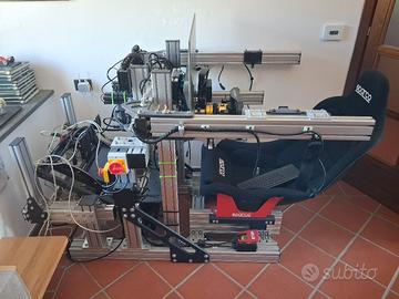 Simulatore Professionale  Fanatec DD2  Sparco