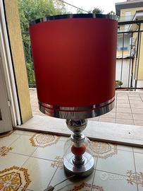 Lampada da tavolo modernariato anni 80