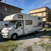 Elnagh Clipper 50 Camper mansardato 7 posti