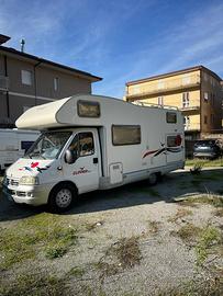 Elnagh Clipper 50 Camper mansardato 7 posti