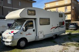 Elnagh Clipper 50 Camper mansardato 7 posti