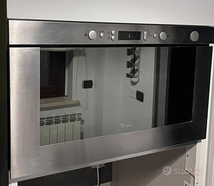 Forno microonde Whirlpool da incasso