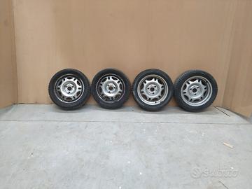 cerchi + gomme invernali smart prima serie 