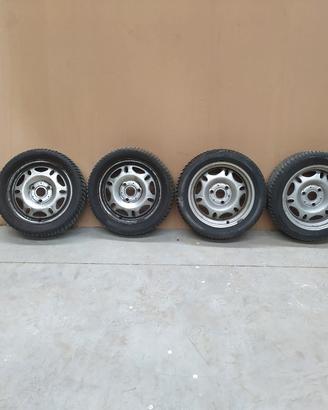 cerchi + gomme invernali smart prima serie 