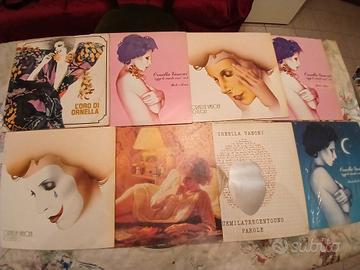 vinili 33 giri Ornella Vanoni
