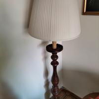 Lampada da terra antica