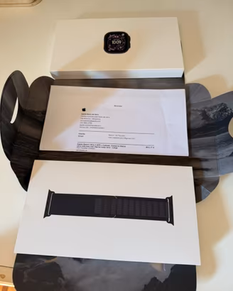 APPLE WATCH ULTRA 3 BLACK APPLE STORE