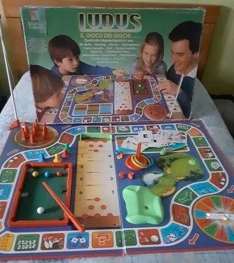 Lodus - gioco in scatola fine anni 80