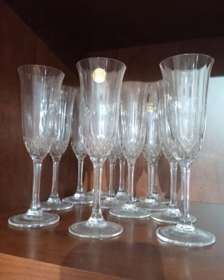 Capri Crystal Flute Cristallo 12 pz