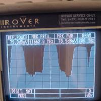 Analizzatore di spettro e misuratore di campo.