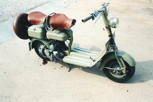 Innocenti Lambretta 125 D