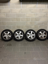 Pneumatici con cerchi