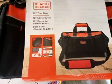 Borsa attrezzi Black+Decker