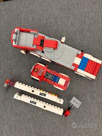 Lego 60110 pezzi di ricambio PREZZO TRATTABILE