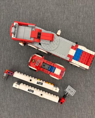 Lego 60110 pezzi di ricambio PREZZO TRATTABILE