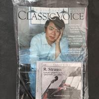 Rivista "Classic Voice" + CD R. Strauss - NUOVA.