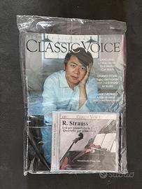 Rivista "Classic Voice" + CD R. Strauss - NUOVA.