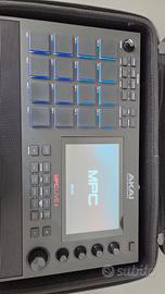 MPC Live II + SSD 512gb + MAGMA CTRL Case