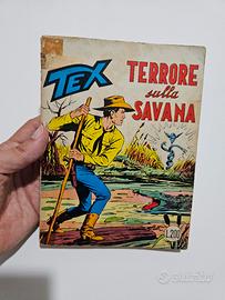 Collana Tex gigante n. 93 - Terrore sulla savana