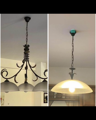 2 lampadari