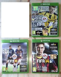 3 giochi FIFA per XBOX ONE - Perfetti!