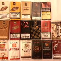 Buste tabacco pipa vuote