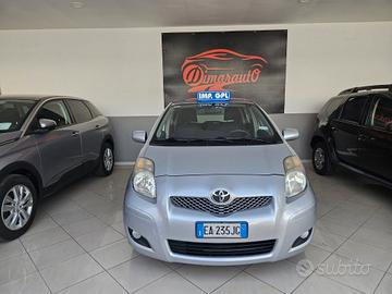 TOYOTA YARIS 1.0 GPL DEL NORD ITALIA 2010