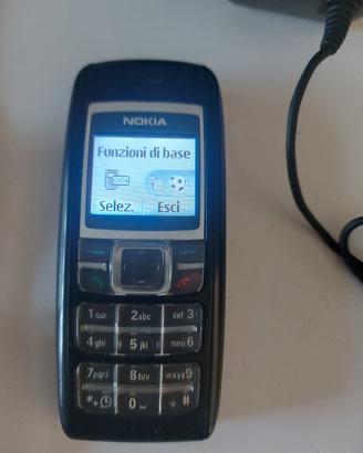 Nokia 1600 Vintage Funzionante Scatola e Accessori