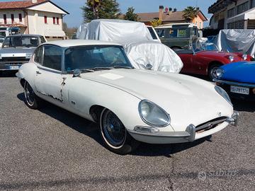 Jaguar E Type Coupè 4200 prima serie del 1966