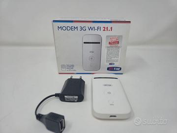 Modem 3G Wi-Fi  21.1 TIM hotspot