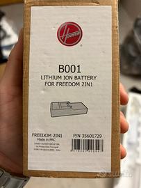 Batteria scopa elettrica hoover nuova