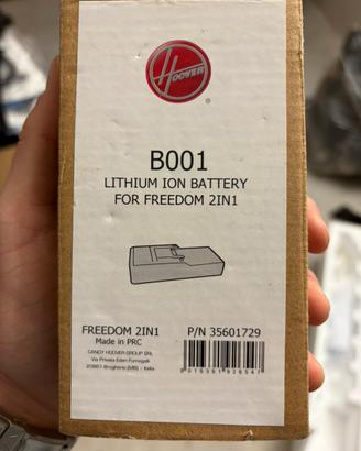 Batteria scopa elettrica hoover nuova