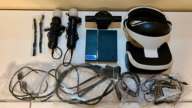 PlayStation VR+Cavi+Camera+PlayStation Move+Gioco.