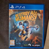 Destroy all Humans PS4