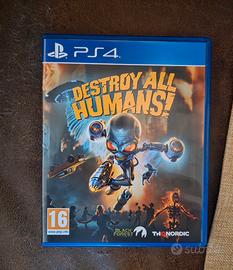 Destroy all Humans PS4