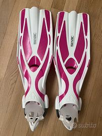 Pinne da Subacquea Leggere SEAC taglia XS-S