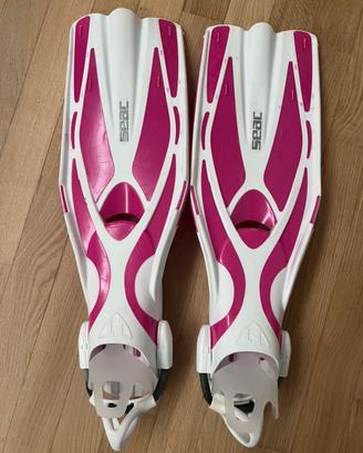 Pinne da Subacquea Leggere SEAC taglia XS-S