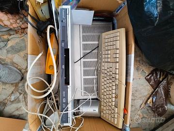 Lotto elettronica vintage 