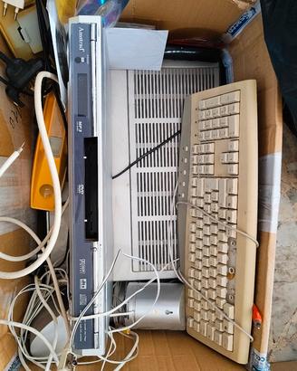 Lotto elettronica vintage 