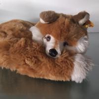 steiff  pelouche Volpe 