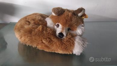 steiff  pelouche Volpe 