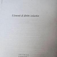 Libro Elementi di diritto scolastico di Mario Fala