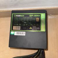 Allimentatore gamemax 550w