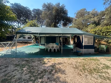 Roulotte CRISTALL CHATEAU CARAVANS 403 Sabaudia
