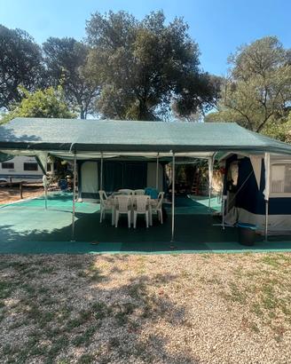 Roulotte CRISTALL CHATEAU CARAVANS 403 Sabaudia