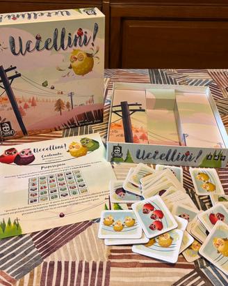 UCCELLINI – Cranio Creations – Gioco da tavolo