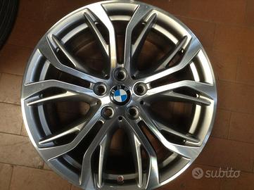 CERCHI IN LEGA ORIG. BMW X1 F48 7.5X18 5X112 ET51