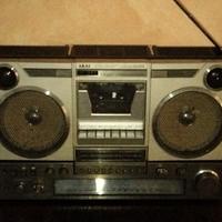 Stereo Vintage Akai AJ-500FS