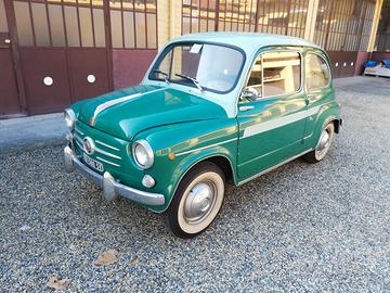 Fiat 600 fissore - 1960